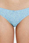 Zivame Anti-Microbial Low Rise Full Coverage Bikini Panty (Pack of 3) - Multicolor — thumbnail 5